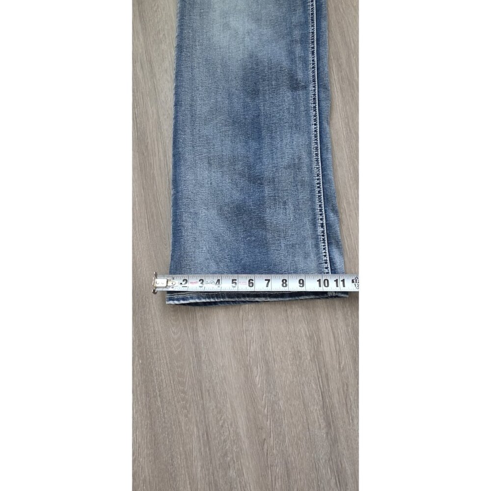 Love Soho Denim Women’s Jeans Size 15 Wide Leg Low Rise Embroidered - Picture 11 of 14